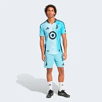 Men's adidas  Blue Minnesota United FC 2025 CONVERGENCE Authentic Jersey