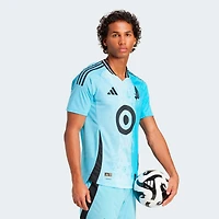 Men's adidas  Blue Minnesota United FC 2025 CONVERGENCE Authentic Jersey