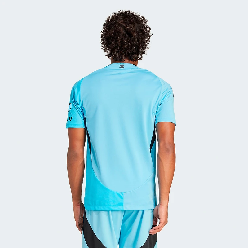 Men's adidas  Blue Minnesota United FC 2025 CONVERGENCE Authentic Jersey