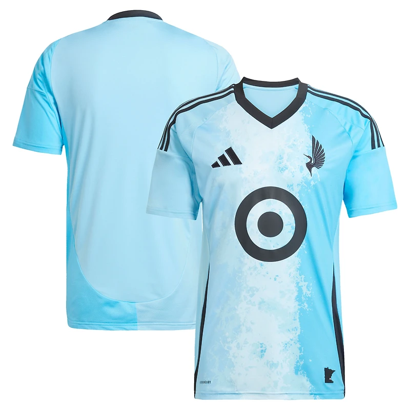 Maillot réplique adidas bleu Minnesota United FC 2025 CONVERGENCE pour homme