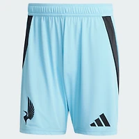 Short adidas bleu Minnesota United FC Away 2025 CONVERGENCE Authentic pour homme