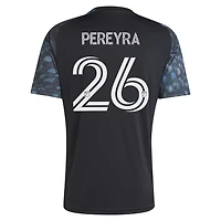 Maillot adidas Joaquín Pereyra Minnesota United FC 2026 The Decade Kit Replica pour homme, noir