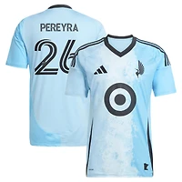Men's adidas Joaquín Pereyra Blue Minnesota United FC 2025 CONVERGENCE Replica Jersey