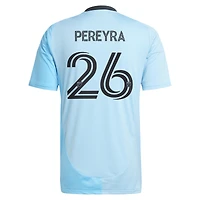 Maillot adidas Joaquín Pereyra Minnesota United FC 2025 CONVERGENCE Replica pour homme, bleu