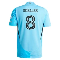 Maillot de joueur authentique adidas Joseph Rosales bleu Minnesota United FC 2025 CONVERGENCE pour homme