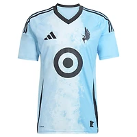 Men's adidas Joseph Rosales Blue Minnesota United FC 2025 CONVERGENCE Replica Player Jersey