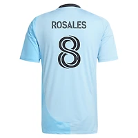 Men's adidas Joseph Rosales Blue Minnesota United FC 2025 CONVERGENCE Replica Player Jersey