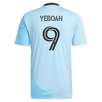 Men's adidas Kelvin Yeboah Blue Minnesota United FC 2025 CONVERGENCE Replica Player Jersey