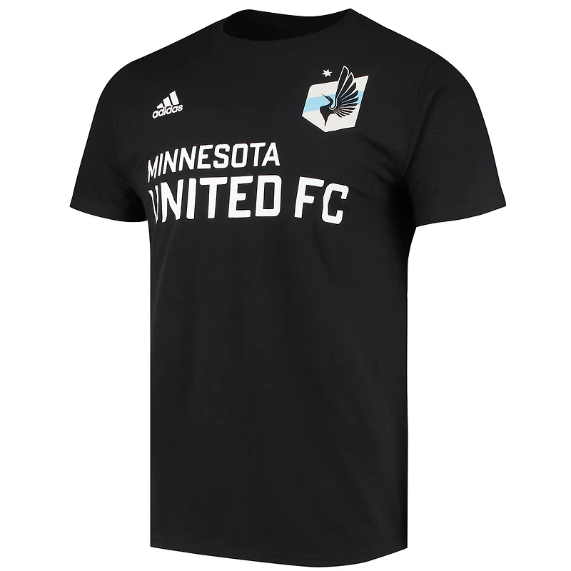 T-shirt avec nom et numéro adidas Kevin Molino Minnesota United FC pour homme