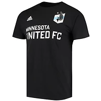T-shirt avec nom et numéro adidas Kevin Molino Minnesota United FC pour homme