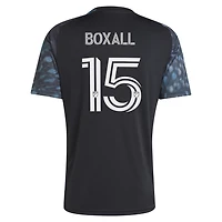 Maillot réplique adidas Michael Boxall noir Minnesota United FC 2026 The Decade pour homme