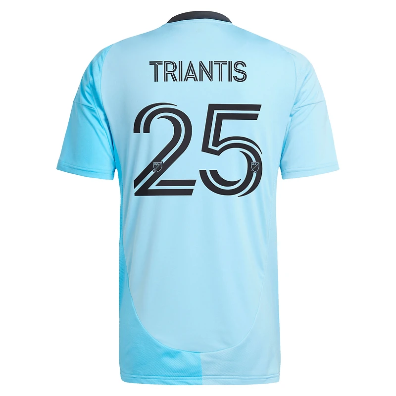 Maillot adidas Nectarios Triantis Minnesota United FC 2025 CONVERGENCE Replica pour homme, bleu