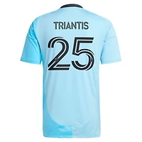 Maillot adidas Nectarios Triantis Minnesota United FC 2025 CONVERGENCE Replica pour homme, bleu
