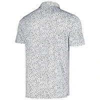 Polo de football Antigua blanc pour homme Minnesota United FC Motion