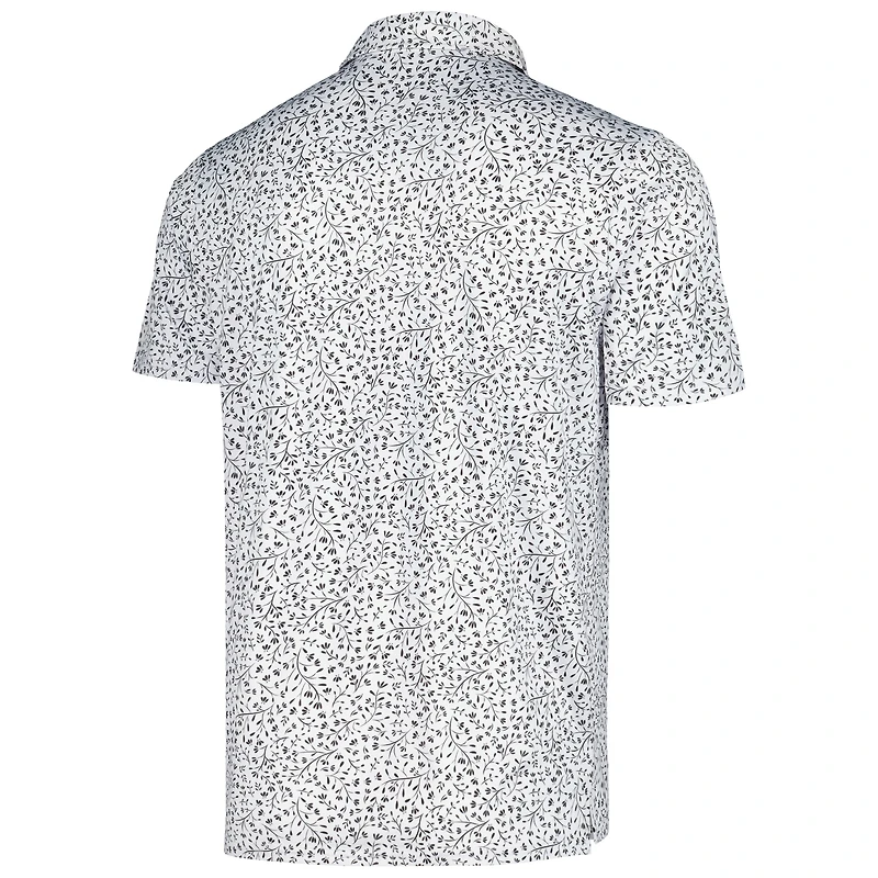 Men's Antigua White Minnesota United FC Motion Polo