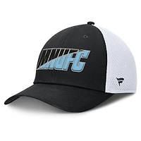 Casquette Fanatics noire Minnesota United FC Rocket Flex pour homme