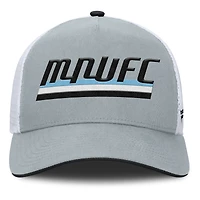 Men's Fanatics Gray Minnesota United FC Knuckle Trucker Adjustable Hat