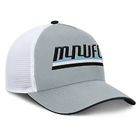 Casquette trucker ajustable Fanatics grise Minnesota United FC pour homme