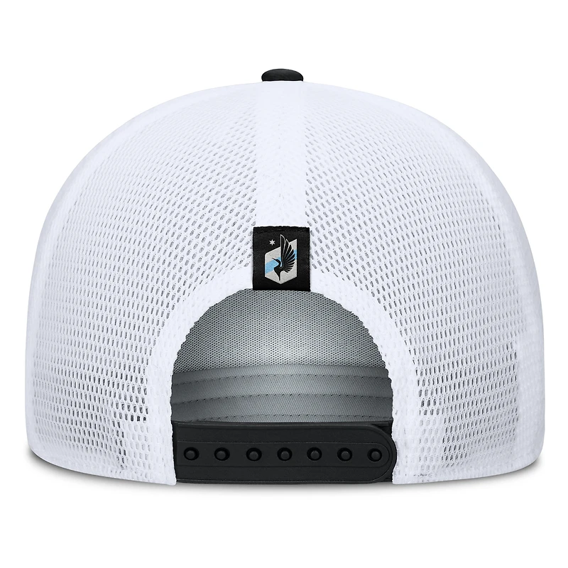 Men's Fanatics Gray Minnesota United FC Knuckle Trucker Adjustable Hat