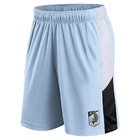 Short bleu clair Fanatics Minnesota United FC Prep Squad pour hommes