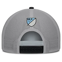 Casquette trucker ajustable Fanatics blanche Minnesota United FC On Deck A-Frame pour homme