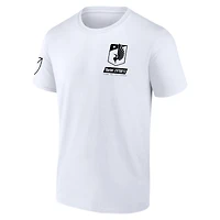T-shirt blanc Team Success du Minnesota United FC de marque Fanatics pour homme