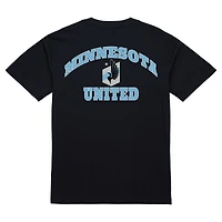 Men's Mitchell & Ness Black Minnesota United FC 2-Hit T-Shirt