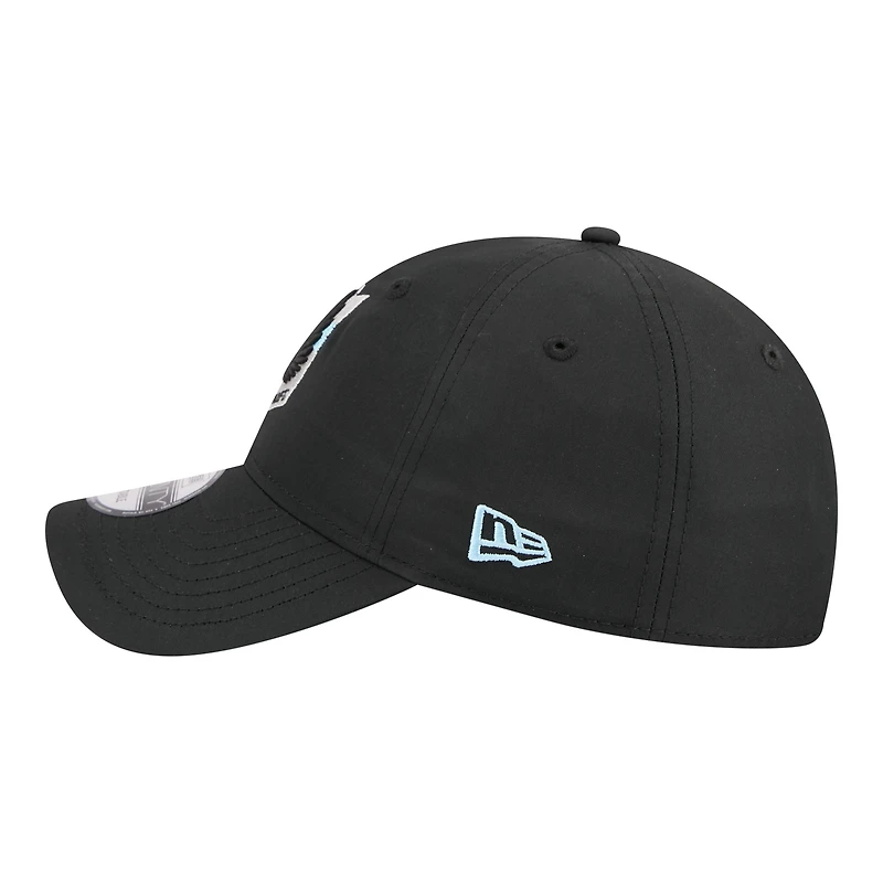 Men's New Era Black Minnesota United FC 2026 Jersey Hook 9TWENTY Adjustable Hat