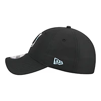 Men's New Era Black Minnesota United FC 2026 Jersey Hook 9TWENTY Adjustable Hat