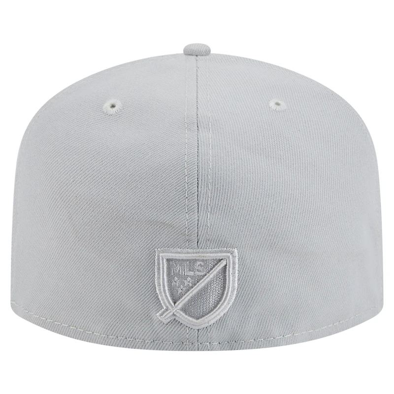 Casquette ajustée A-Frame 59FIFTY pour homme, coloris gris, Minnesota United FC, New Era