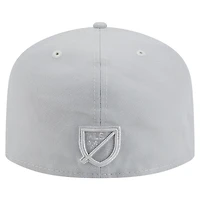 Casquette ajustée A-Frame 59FIFTY pour homme, coloris gris, Minnesota United FC, New Era