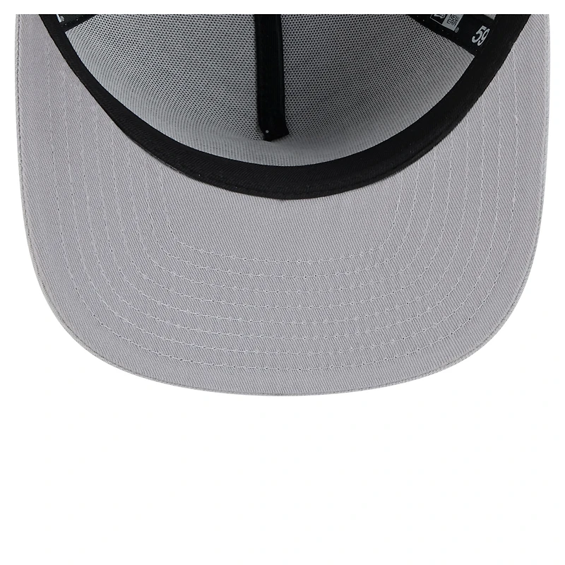 Casquette ajustée A-Frame 59FIFTY pour homme, coloris gris, Minnesota United FC, New Era
