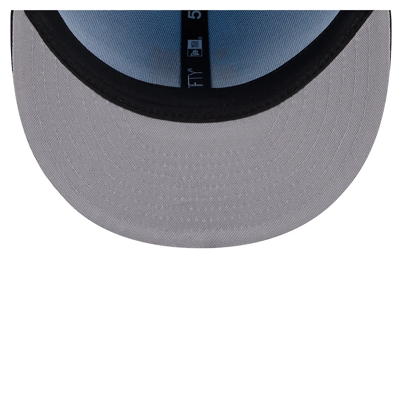 Casquette ajustée 59FIFTY Kickoff 2025 bleu clair pour homme de New Era Minnesota United FC