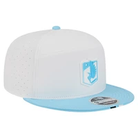 Casquette snapback New Era bleu clair pour homme Minnesota United FC 2026 MLS Kick Off 9FIFTY