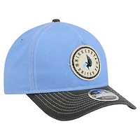 Casquette ajustable New Era bleu clair Minnesota United FC pour homme, modèle Hook 9FORTY