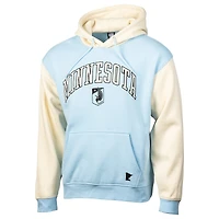 Sweat à capuche décontracté en jersey bleu clair/crème Minnesota United FC 2025 pour homme Sport Design Sweden