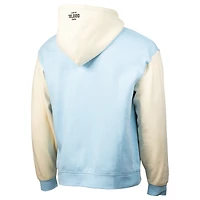 Men's Sport Design Sweden  Light Blue/Cream Minnesota United FC 2025 Jersey Hook Relaxed Pullover Hoodie
