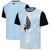T-shirt coupe décontractée bleu clair Minnesota United FC pour homme, motif Suède