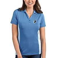 Minnesota United FC Antigua Women's Venture Polo - Blue/White