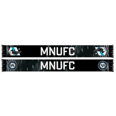 Écharpe à crochet en jersey Minnesota United FC