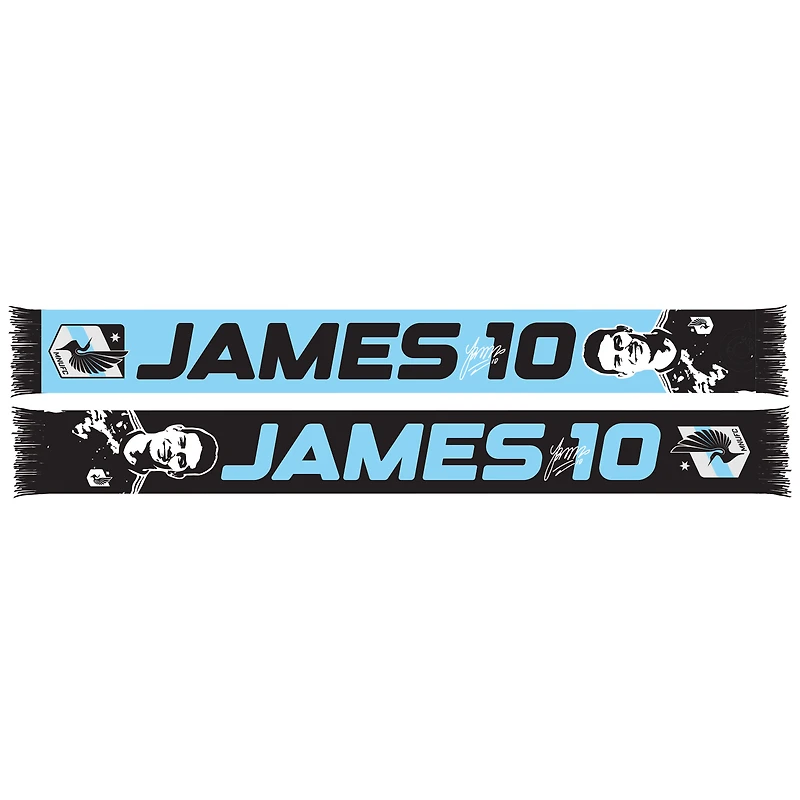 Écharpes Ruffneck James Rodriguez, joueur du Minnesota United FC
