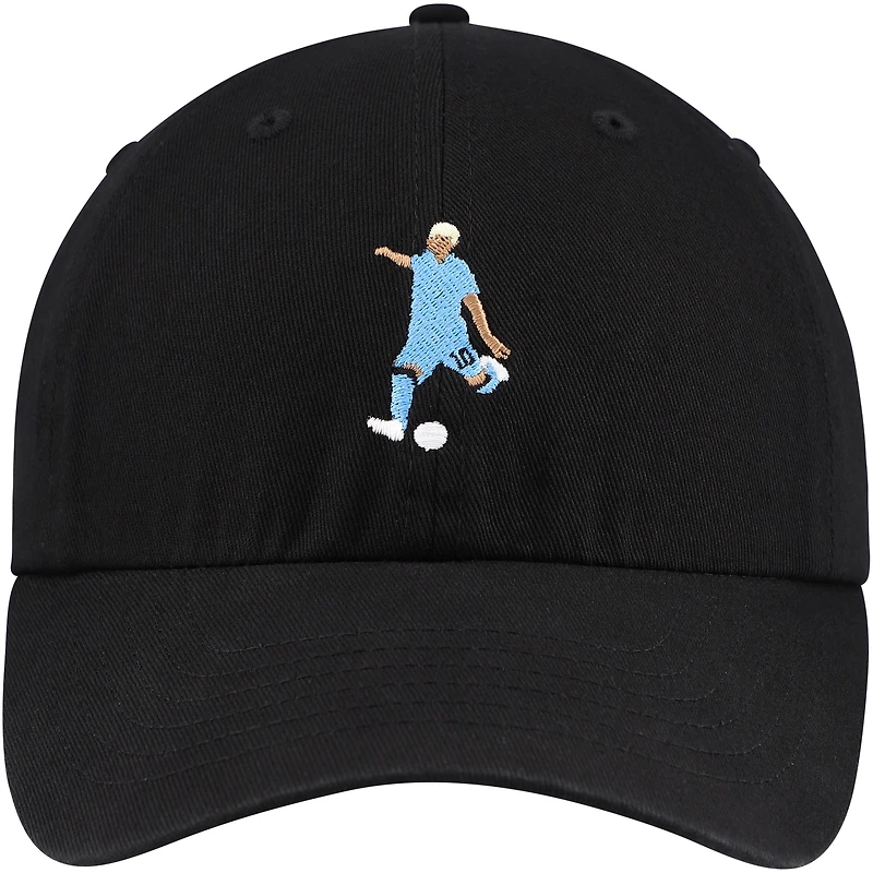 Unisex Emanuel Reynoso Black Minnesota United FC Player Dad Adjustable Hat