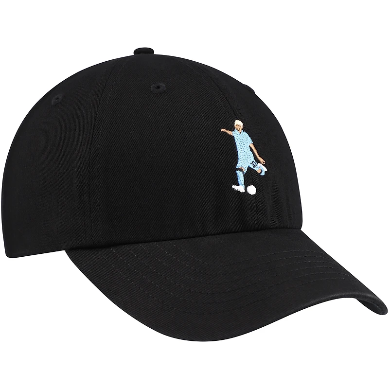 Unisex Emanuel Reynoso Black Minnesota United FC Player Dad Adjustable Hat
