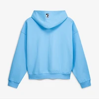 Sweat à capuche unisexe Live Breathe Futbol bleu clair Minnesota United FC Rossi