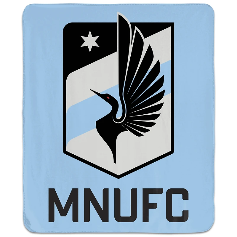 WinCraft Minnesota United FC Couverture ultra polaire 127 x 152,4 cm