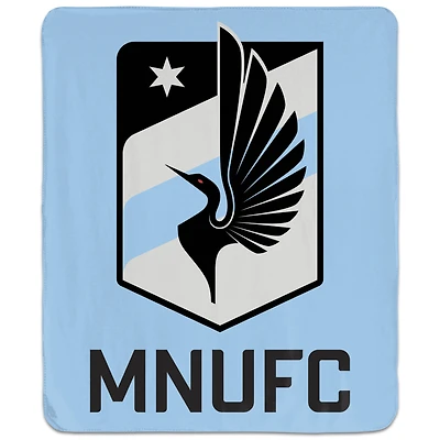 WinCraft Minnesota United FC Couverture ultra polaire 127 x 152,4 cm