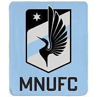 WinCraft Minnesota United FC Couverture ultra polaire 127 x 152,4 cm
