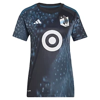 Maillot réplique adidas Anthony Markanich noir Minnesota United FC 2026 The Decade pour femme