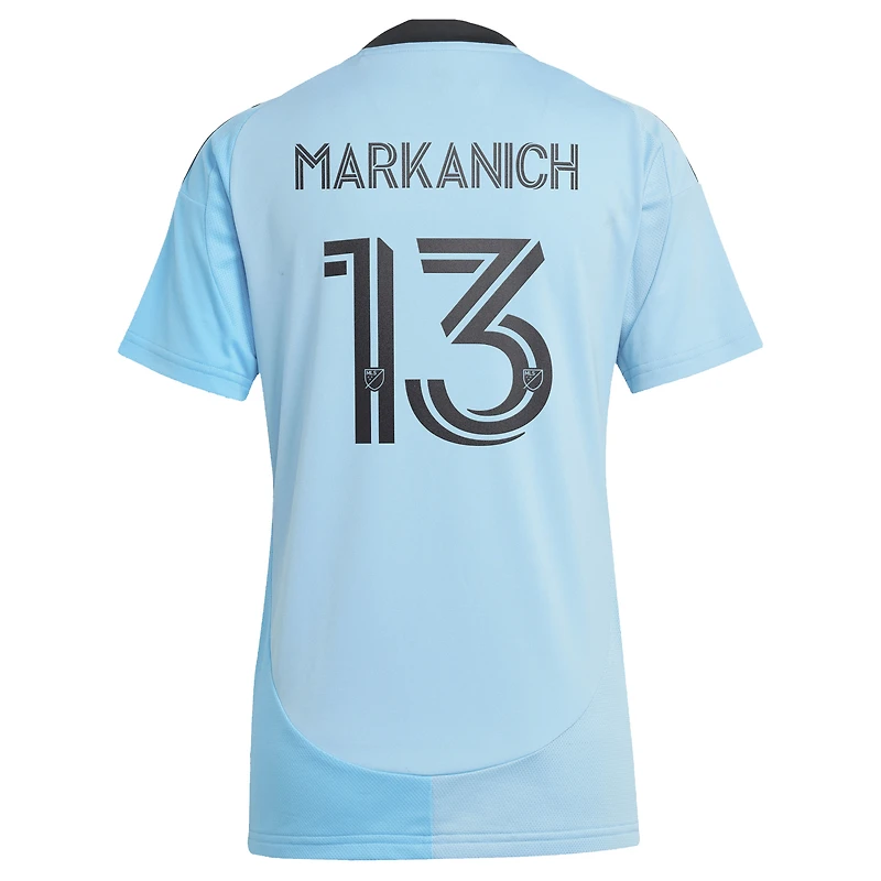 Women's adidas Anthony Markanich Blue Minnesota United FC 2025 CONVERGENCE Replica Jersey