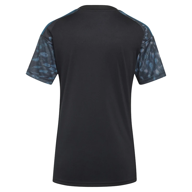 Maillot réplique adidas noir pour femme Minnesota United FC 2026 The Decade Kit
